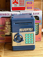 Скарбничка Електронна Скарбничка сейф NUMBER BANK, фото 4