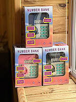 Скарбничка Електронна Скарбничка сейф NUMBER BANK, фото 5