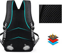 Рюкзак Music з USB світиться в темряві, фото 2