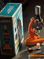 Мікроскоп Дитячий із зумом, Лабораторія з біології, AND HA -148, фото 2