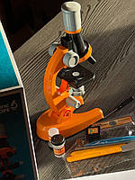 Мікроскоп Дитячий із зумом, Лабораторія з біології, AND HA -148, фото 3