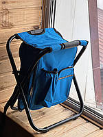 СТІЛ-СТІЛЕЦЬ турестичний складний РИБОЛОВНЕ КРІСЛО 2 В1 AND HX-30-19-12pcs, фото 2