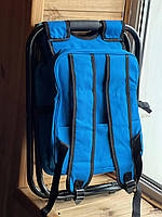 СТІЛ-СТІЛЕЦЬ турестичний складний РИБОЛОВНЕ КРІСЛО 2 В1 AND HX-30-19-12pcs, фото 3