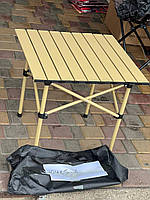 СТІЛ туристичний складаний УНІВЕРСАЛЬНИЙ БЕЖОВИЙ AND10485-3, фото 2