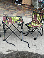 СТІЛ туристичний складаний + 2 стільці камуфляж AND10485-1, фото 4