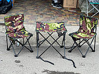 СТІЛ туристичний складаний + 2 стільці камуфляж AND10485-1, фото 5