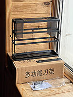 Настінна багатофункціональна стійка для зберігання Органайзер AND-91-10-30pcs, фото 2