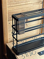 Настінна багатофункціональна стійка для зберігання Органайзер AND-91-10-30pcs, фото 3