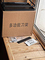 Настінна багатофункціональна стійка для зберігання Органайзер AND-90-10-24pcs, фото 4