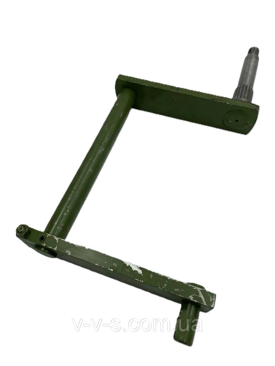 Колінчастий важіль, кривошип подаючого механізму 522406650 прес-підбирача Sipma