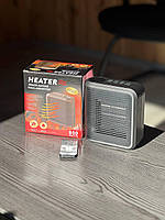 Обігрівач heater 800 watts Warm air blowerAND 032, фото 2