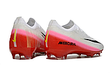 Бутси Nike Air Zoom Mercurial Vapor 16 Elite FG white/pink, фото 3