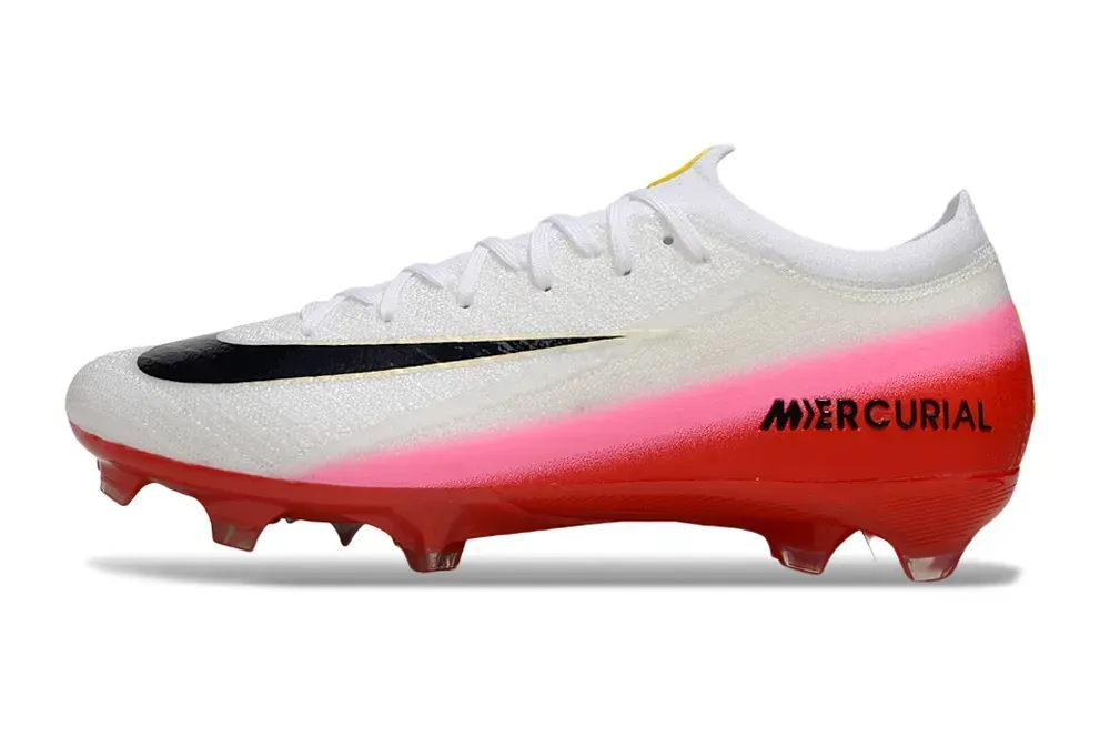 Бутси Nike Air Zoom Mercurial Vapor 16 Elite FG white/pink, фото 1