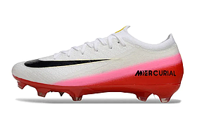 Бутси Nike Air Zoom Mercurial Vapor 16 Elite FG white/pink
