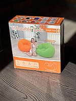 Надувний диван-ліжко, потовщене крісло для відпочинку Sofa AND XL-1133, фото 2