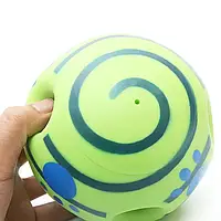 М'яч Іграша Для Тварин Іграшка для собак М'яч Wobble Wag Giggle Ball AND-98, фото 3