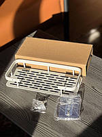 Органайзер у ванну ІНСТАГРАМНА ПОЛИЦЯ ///////БІЛА на Стіну STORAGE RACK AND-144, фото 3