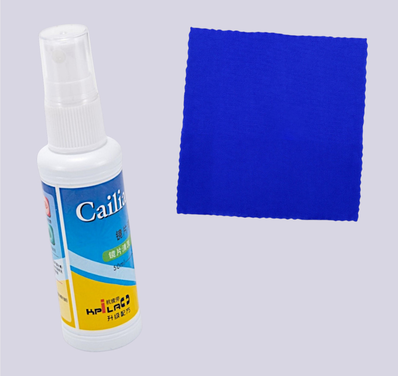 Рідина для очищення Cailiang для оптики, смартфонів, моніторів + серветка, фото 1