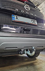Фаркоп Nissan X-Trail T33 2022- (Rogue T33 USA) оцинкований, гак на болтах