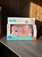 Ведмедик для сну дихає і світиться Doll toy AND XL-1109, фото 3