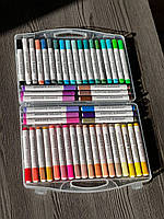 Акварельні маркери НОВІ 48 Water color penAND 655-48 (48 шт), фото 2