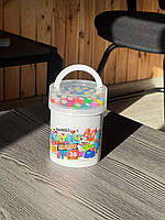 Акварельні маркери БІЛЕ відро КРУГЛЕ 36 Water color pen AND 635- 36 (36 шт), фото 2