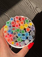 Акварельні маркери БІЛІ-NEW 36 Water color pen AND 638- 36 (36 шт), фото 2