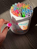 Акварельні маркери БІЛІ-NEW 36 Water color pen AND 638- 36 (36 шт), фото 3