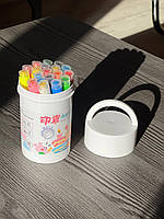 Акварельні маркери БІЛІ- NEW 18 Water color pen AND 638-18 (18 шт), фото 3