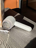 Машинка для видалення катишків з акумулятором, Type-c, LED-дисплей, фото 3