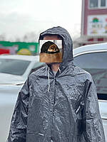 Дощовик На заклепках чорний зелений синій AND-89--90-91-92, фото 4