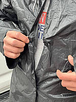 Дощовик На заклепках чорний зелений синій AND-89--90-91-92, фото 6