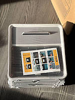 Тримач рулону туалетного паперу, настінний, НАПІВПРОЗОРНИЙ AND-96-20-8PCS, фото 4