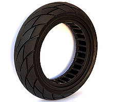 Покришка безкамерна лита 10х2.50 для електросамоката