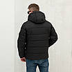 Зимова чоловіча куртка  великого розміру 50-64 чорний, фото 8