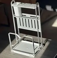 Кухонний Стелаж -Сушарка Для Посуду Органайзер kitchenwareAND- 4 CW-2001H, фото 2