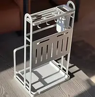 Кухонний Стелаж -Сушарка Для Посуду Органайзер kitchenwareAND- 4 CW-2001H, фото 3