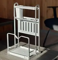 Кухонний Стелаж -Сушарка Для Посуду Органайзер kitchenwareAND- 4 CW-2001H, фото 4