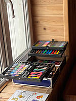 133 Дитячий набір  Набір для творчості 133 предмета  Painting set AND 133, фото 6