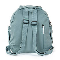 Рюкзак-сумка шкільний підлітковий синій міський легкий та м'який для дівчинки 6-11 клас один відділ Lanpad WA3088, фото 3