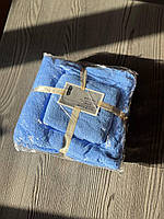 Рушник МРІЯ 145*80 Towel blanket AND 521-2415, фото 5