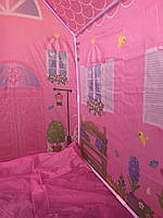 ЗАМОК Портативний дитячий НАМЕТ ігровий будиночок, AND HA-154 мікс, фото 2