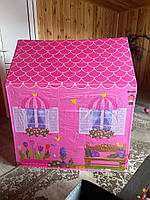 ЗАМОК Портативний дитячий НАМЕТ ігровий будиночок, AND HA-154 мікс, фото 3