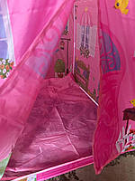 ЗАМОК Портативний дитячий НАМЕТ ігровий будиночок, AND HA-154 мікс, фото 4