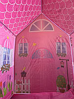 ЗАМОК Портативний дитячий НАМЕТ ігровий будиночок, AND HA-154 мікс, фото 5