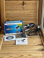 МІКРОСКОП Цифровий з роз'ємом USB паяння та ремонту мобільних телефонів, увели1600 AND HA -153, фото 3