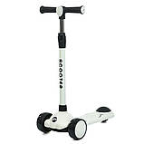 Дитячий триколісний самокат JR3-129-B з українською музикою, фото 3