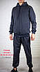 Спортивний костюм чоловічий норма двонитка трикотаж весна-осінь, фото 3