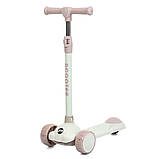 Дитячий триколісний самокат JR3-129-P з українською музикою, фото 3