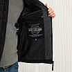 Чоловічі куртки зимові  великого розміру 50-58 чорний, фото 5
